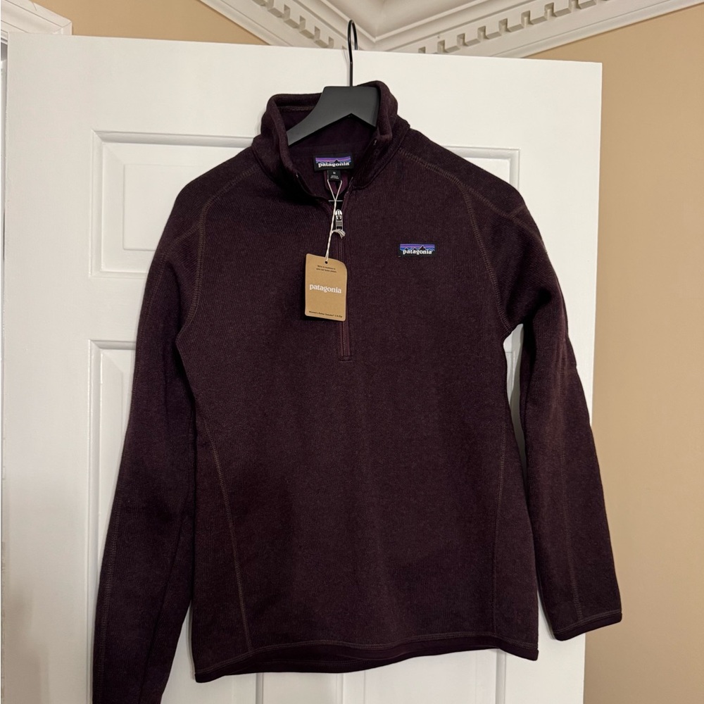 Women's Better Sweater® 1/4-Zip Fleece NWT - Picture 2 of 6